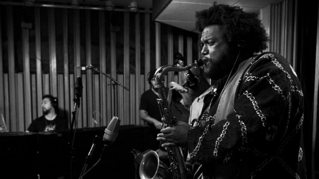 Kamasi Washington performs live in the KCRW studio.
