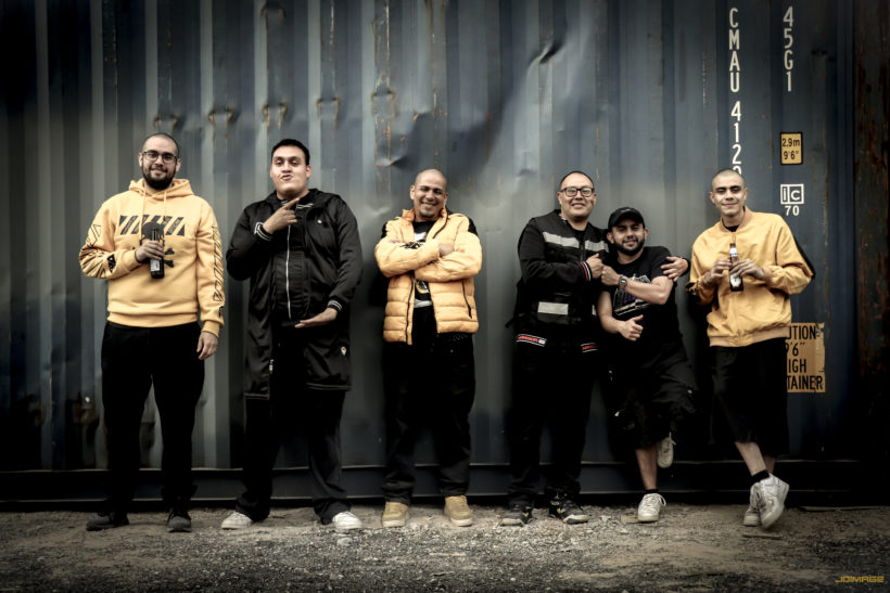 ser ghostwriter de Sonido Líquido Crew